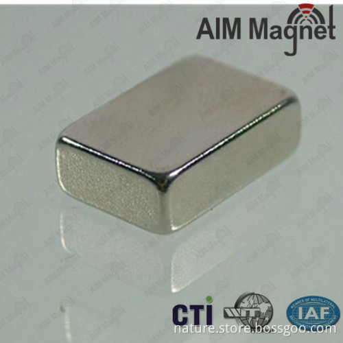 N52 50x25x12.5mm neodymium magnet